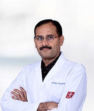 Dr Shrinivas RP | Best doctors in India