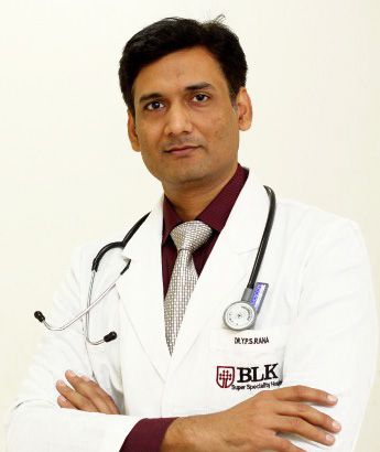 Dr Yajvender Pratap Singh Rana | Best doctors in India